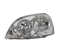 Hauptscheinwerfer DEPO 222-1114L-LD-EM, Links