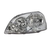 Hauptscheinwerfer DEPO 222-1114L-LD-EM, Links