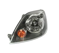 Hauptscheinwerfer VAN WEZEL 1806961 für FORD, links
