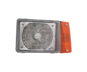 Hauptscheinwerfer DEPO 661-1118L-LD-EY, Links