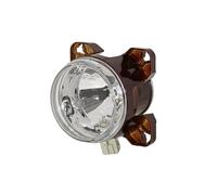 HELLA 1K0 008 191-001 FF/Halogen-Scheinwerfereinsatz, Fernscheinwerfer - 90mm Essential - 12V - rund - Referenzzahl: 12.5 - Einbau/Schraubanschluss - glasklare Streuscheibe - rechts/links - Menge: 1