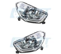 Hauptscheinwerfer H4 links + rechts passend für Dacia Dokker 1.2 TCe 1.6 Lodgy