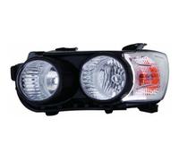 Hauptscheinwerfer H7/H1 PY21W W5W links für Chevrolet Aveo Schrägheck T300