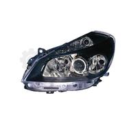 Hauptscheinwerfer Halogen links elektrisch für Renault Clio III BR0/1 CR0/1