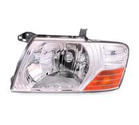 Hauptscheinwerfer Halogen links für Mitsubishi Pajero III Canvas Top V6_W V7_W