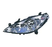 Hauptscheinwerfer Halogen links für Peugeot 307 3A/C Bj.00-14 Bj.03-14 Bj.00-07
