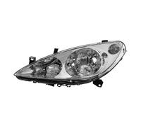 Hauptscheinwerfer Halogen links für Peugeot 307 3A/C Bj.00-14 Bj.03-14 Bj.00-07