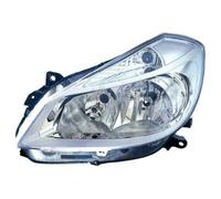 Hauptscheinwerfer Halogen links für Renault Clio III BR0/1 CR0/1 Bj. 2005-2008