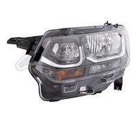Hauptscheinwerfer Halogen W21/5W H7/H1 links für Toyota Proace City Verso