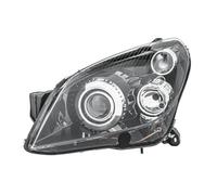 HELLA 1EL 008 700-311 Halogen/Bi-Xenon Scheinwerfer - Opel Astra H (A04) - ECE/CCC - für Rechtsverkehr - links