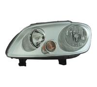 Hauptscheinwerfer links 12 V H7/H1 Halogen HELLA für u.a. VW TOURAN