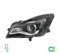 HELLA 1LL 011 165-731 Halogen Scheinwerfer - Opel Insignia A Sports Tourer (G09) - ECE - für Linksverkehr - links