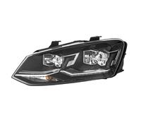 Hauptscheinwerfer links 12 V LED mit Hybridtechnologie HELLA für u.a. VW POLO