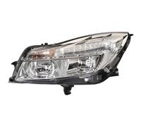 HELLA 1LJ 009 630-331 Hauptscheinwerfer - FF/Halogen - H7/H1/PY21W - 12V - links