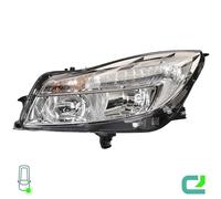 HELLA Hauptscheinwerfer 1LJ 009 630-331 für OPEL VAUXHALL, links