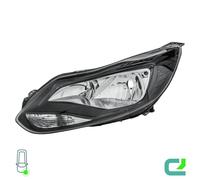 HELLA 1EA 354 994-031 Halogen-Hauptscheinwerfer - links - für u.a. Ford Focus Iii
