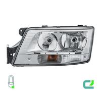 Hauptscheinwerfer HELLA 1EH 354 987-151 für MAN, links