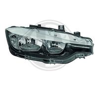 Hauptscheinwerfer links DIEDERICHS 1218981 für BMW
