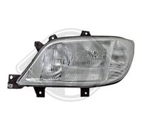 Diederichs Hauptscheinwerfer 1662085 links Halogen H7-H1 für Mercedes Sprinter W901 00-02