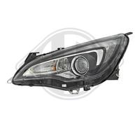 HAUPTSCHEINWERFER LINKS DIEDERICHS 1807885 FÜR OPEL