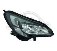 1x Diederichs Hauptscheinwerfer H7 Links passend für Opel Corsa 1.4 /Schrägheck 1815083