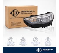 Diederichs Hauptscheinwerfer 1828981 Links Halogen für Opel