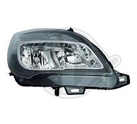 ABAKUS Scheinwerfer links für Opel Meriva B Großraumlimousine S10 1.4 1.7