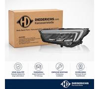 DIEDERICHS Hauptscheinwerfer Links für OPEL