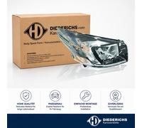 Hauptscheinwerfer links Diederichs 1897985