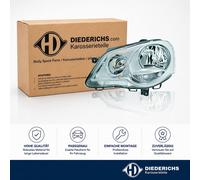 HAUPTSCHEINWERFER LINKS DIEDERICHS 2205181 FÜR VW