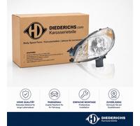 HAUPTSCHEINWERFER LINKS DIEDERICHS 4071683 FÜR CITROËN