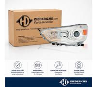 DIEDERICHS Hauptscheinwerfer links für MITSUBISHI 5835081