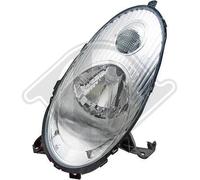 HAUPTSCHEINWERFER LINKS DIEDERICHS 6024081 PASSEND FÜR NISSAN