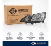 HAUPTSCHEINWERFER LINKS DIEDERICHS 6060981 PASSEND FÜR NISSAN