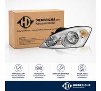 1x Hauptscheinwerfer DIEDERICHS 6553081 passend für KIA