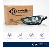 1x Diederichs Hauptscheinwerfer H7 Links passend für Hyundai i30 1.4 1.6 T-GDI 6836083