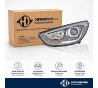 DIEDERICHS 6861181 Hauptscheinwerfer links für HYUNDAI ix35 (LM, EL, ELH)