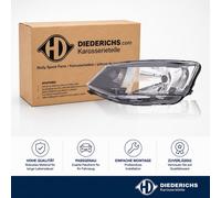 Diederichs Scheinwerfer 7807981 Halogen mit LWR-Motor links für Skoda Fabia III (NJ3)