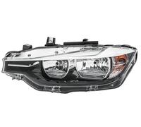 HELLA 1EG 012 101-911 Halogen/FF Scheinwerfer - für u.a. BMW 3 Touring (F31) - für Rechtsverkehr - links
