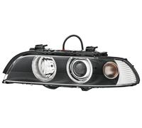 HELLA 1LL 008 052-591 Halogen Hauptscheinwerfer, Links, Ohne Kurvenlicht, mit Glühlampen, mit Stell