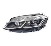 Hauptscheinwerfer links LED HELLA Licht-Expertise passend für u.a. VW GOLF