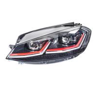 HELLA 1ZX 013 924-411 LED Scheinwerfer - VW Golf 7 (5G1, BQ1, BE1, BE2) - ECE - für Rechtsverkehr - links