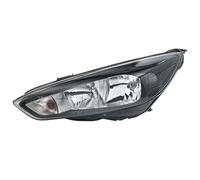 HELLA 1LE 354 827-131 Glühlampe Scheinwerfer - für u.a. Ford Focus III - schwarz - CCC/ECE - für Linksverkehr - links