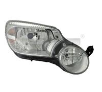 TYC H4 P13W SCHEINWERFER LINKS passend für SKODA YETI | 20-12348-15-2