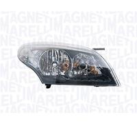 Hauptscheinwerfer MAGNETI MARELLI 711307024129 für MEGANE RENAULT Halogen 3 BZ0