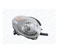 Hauptscheinwerfer 712475386129 MAGNETI MARELLI Für FIAT Mit Lampe 12V H7 WY21W