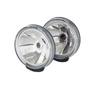 HELLA FF/Halogen Fernscheinwerfersatz - Comet FF 500 - 12V - rund - ECE/SAE - glasklare Streuscheibe - transparent - links/rechts - Set - Menge: 2 - 1F6 010 952-821