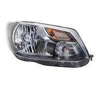 Hauptscheinwerfer rechts 12 V H4 FF HELLA passend für u.a. VW CADDY
