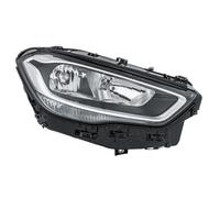Hauptscheinwerfer rechts 12 V H7/H7 LED HELLA für MERCEDES-BENZ GLA