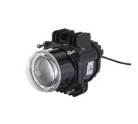 HELLA 1LL 010 820-031 DE/LED-Hauptscheinwerfer | 90mm Performance Bi-LED L70 - 12/24V - Einbau - Lichtscheibenfarbe: transparent - Stecker: AMP - vorne links/vorne rechts